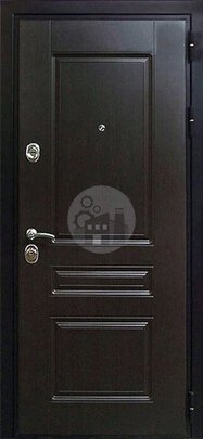 Дверь бизнес-класса с замками на выбор, отделка МДФ-ДВ-299
